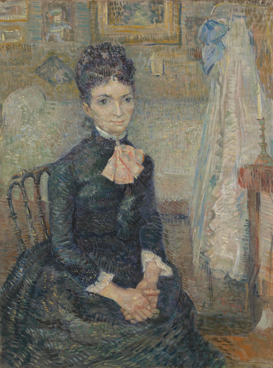 Léonie Rose Charbuy-Davyn muotokuva tekijältä Vincent van Gogh