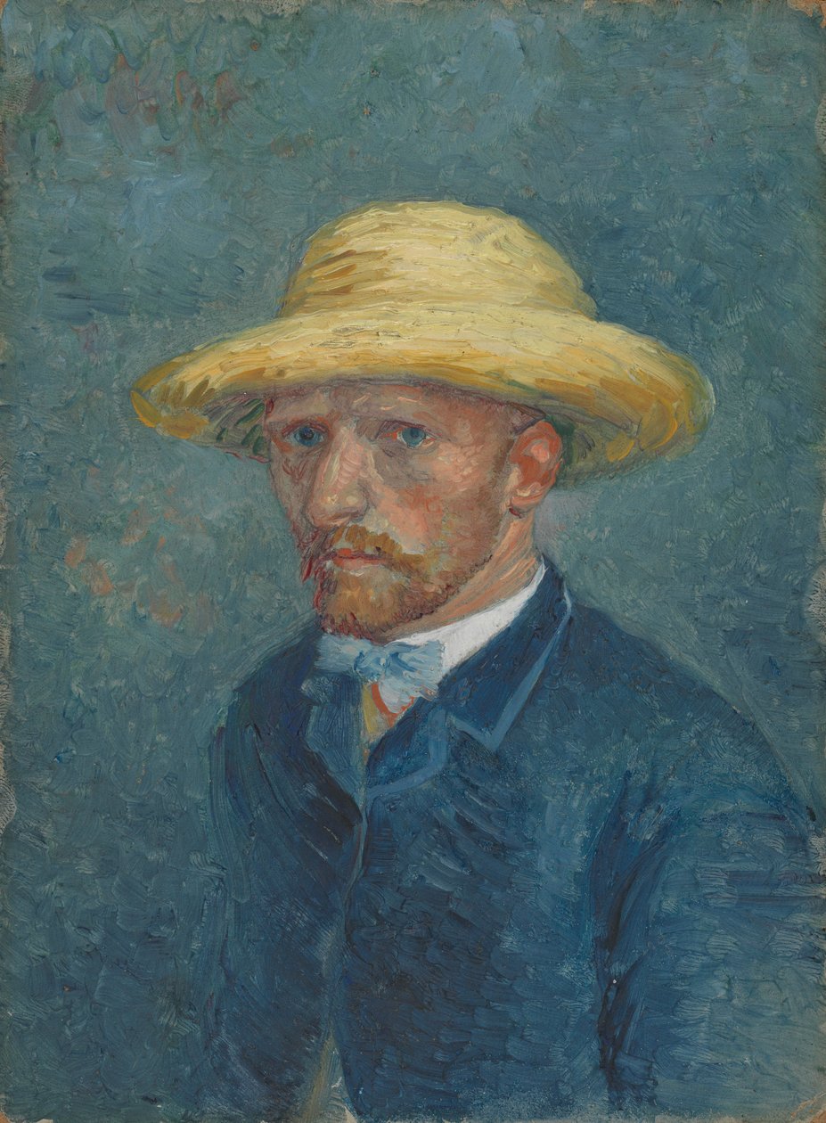 Theo van Goghin muotokuva tekijältä Vincent van Gogh