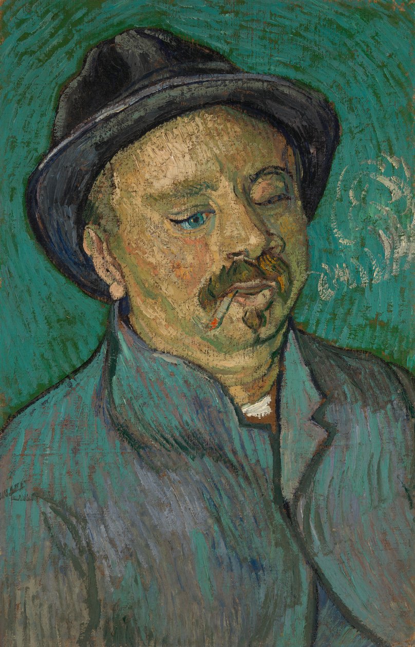 Yksisilmäisen miehen muotokuva tekijältä Vincent van Gogh
