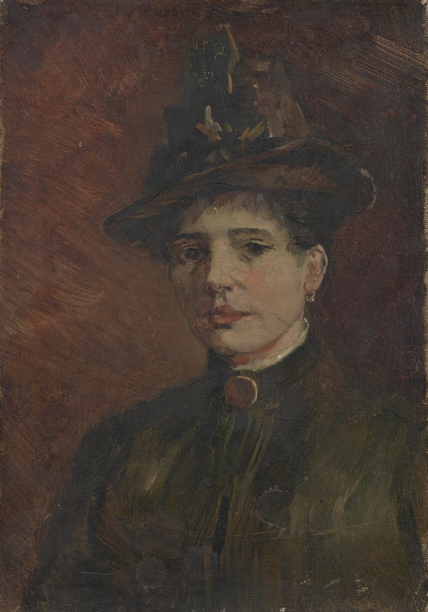 Naisen muotokuva tekijältä Vincent van Gogh
