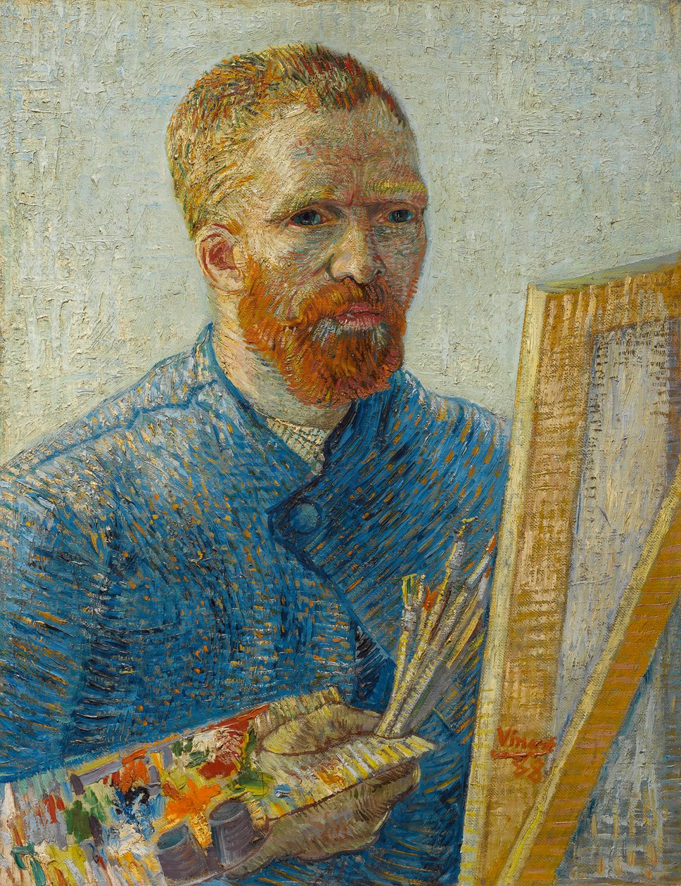 Omakuva taiteilijana tekijältä Vincent van Gogh