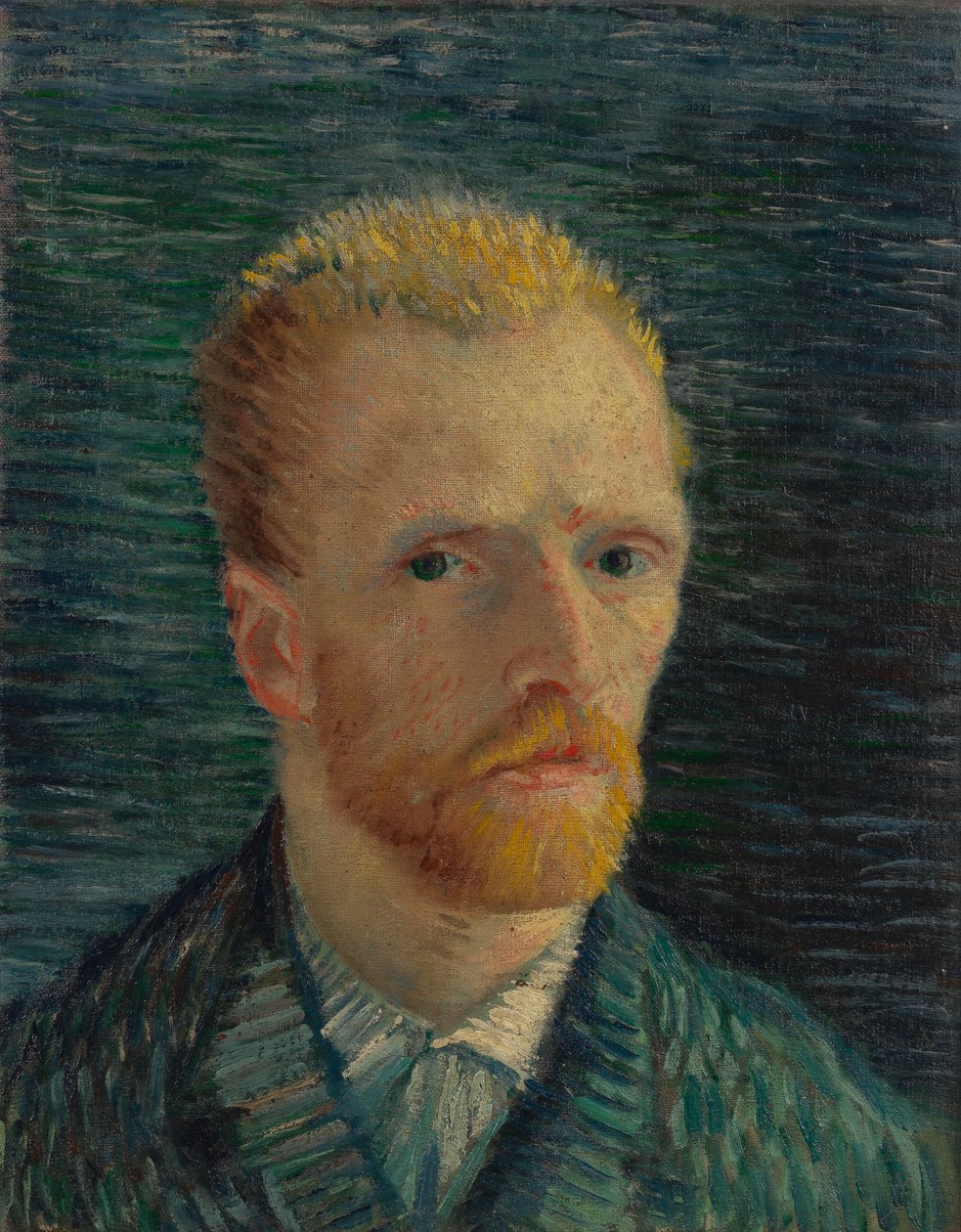 Omakuva tekijältä Vincent van Gogh