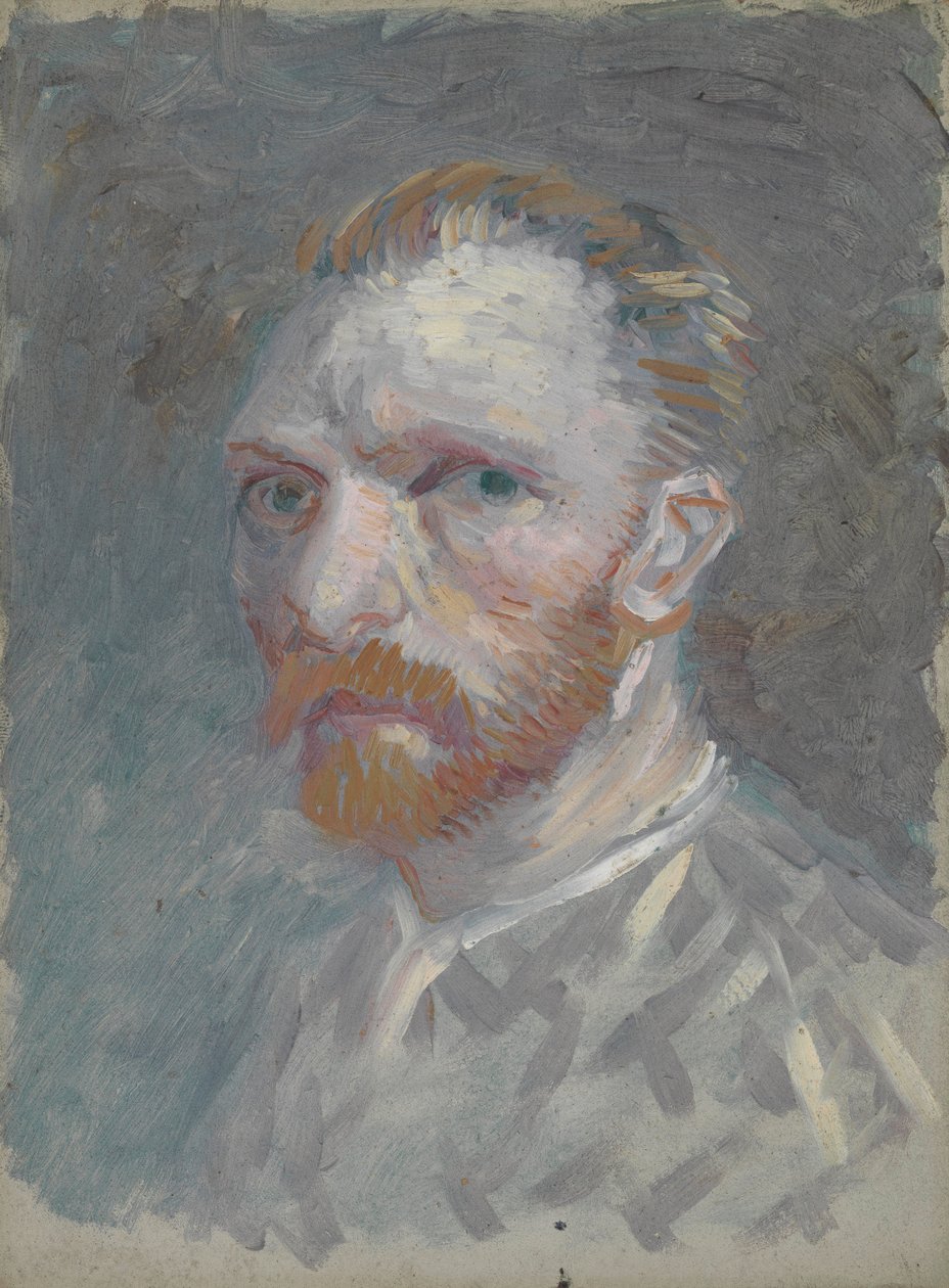 Omakuva tekijältä Vincent van Gogh