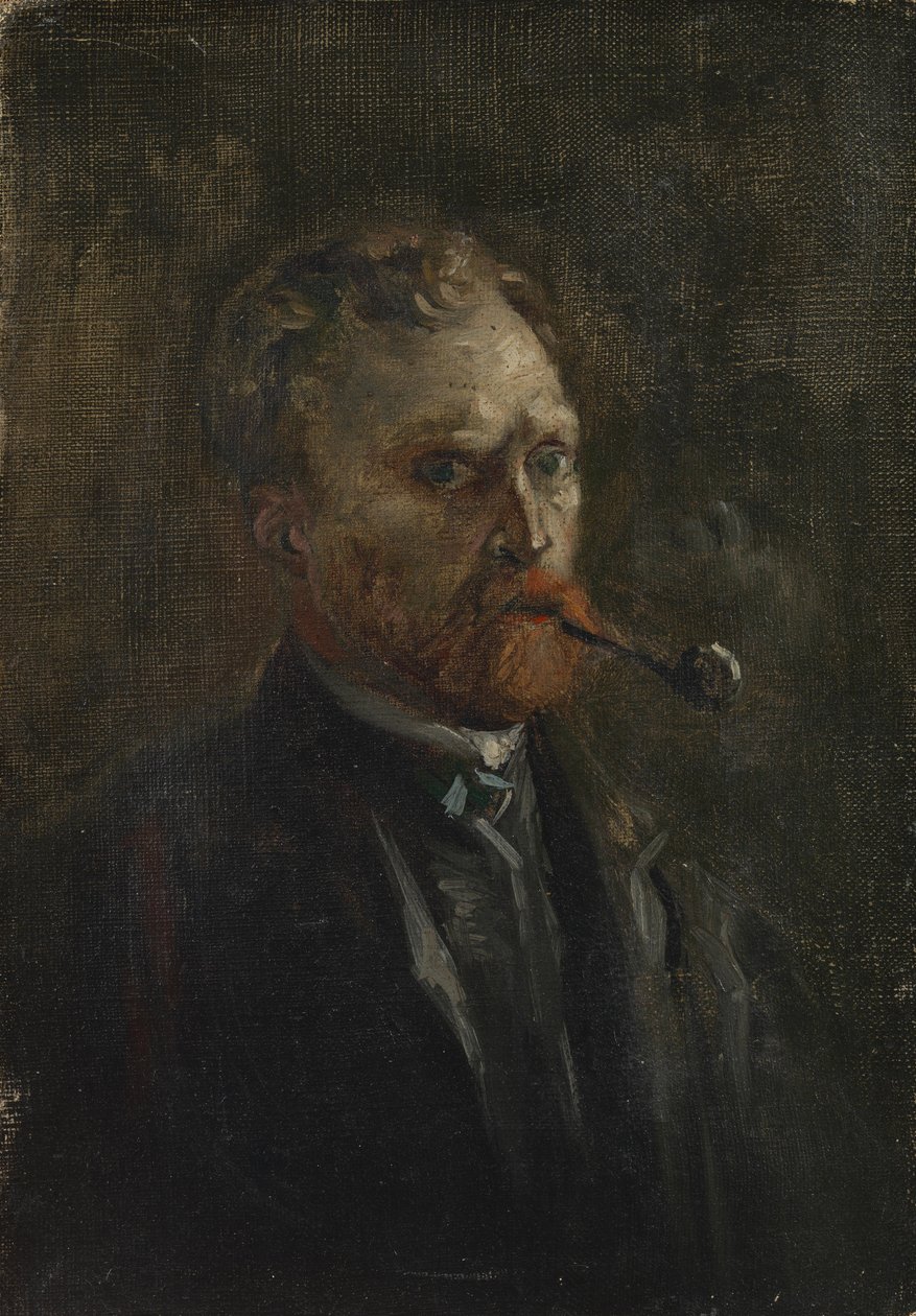 Omakuva tekijältä Vincent van Gogh
