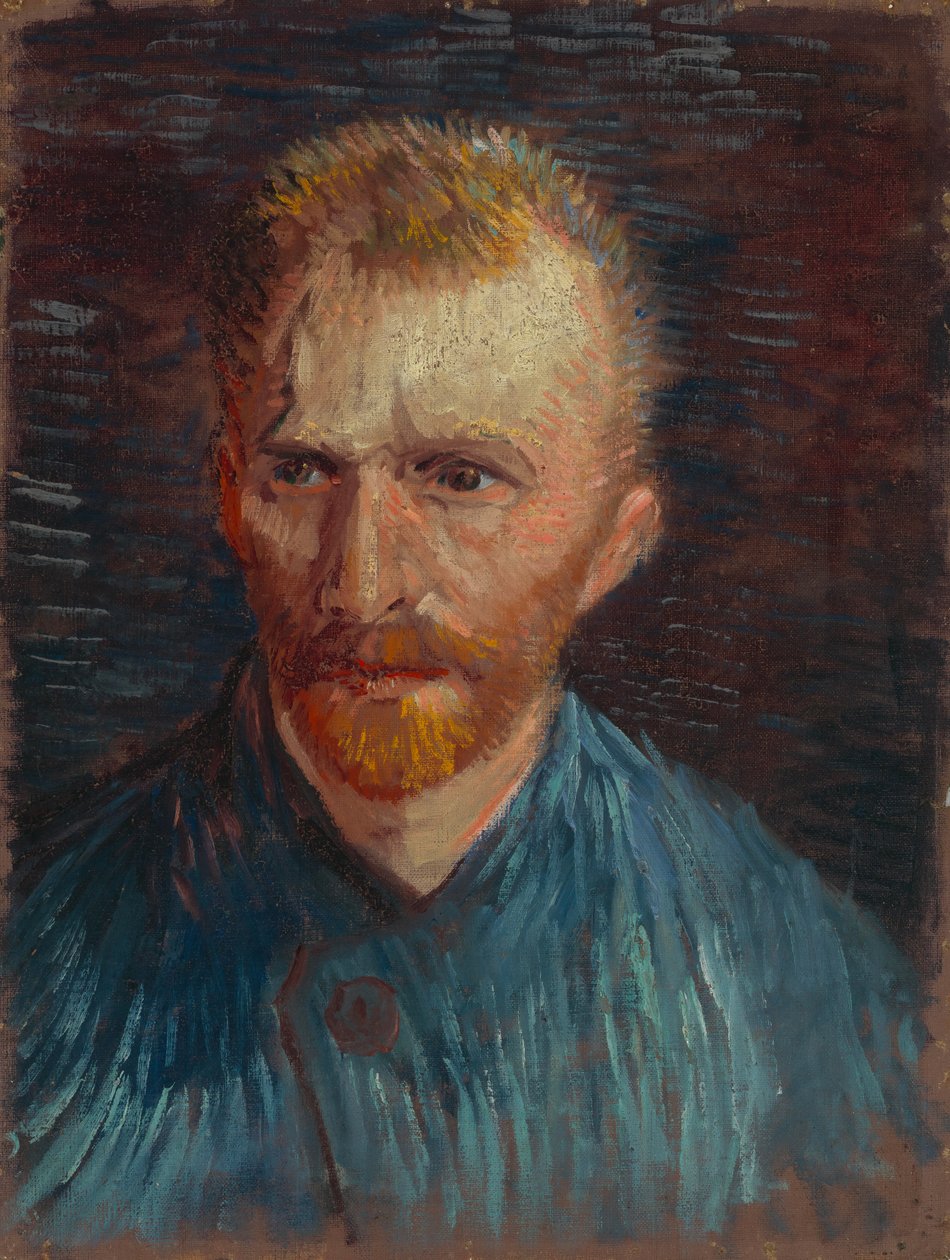 Omakuva tekijältä Vincent van Gogh