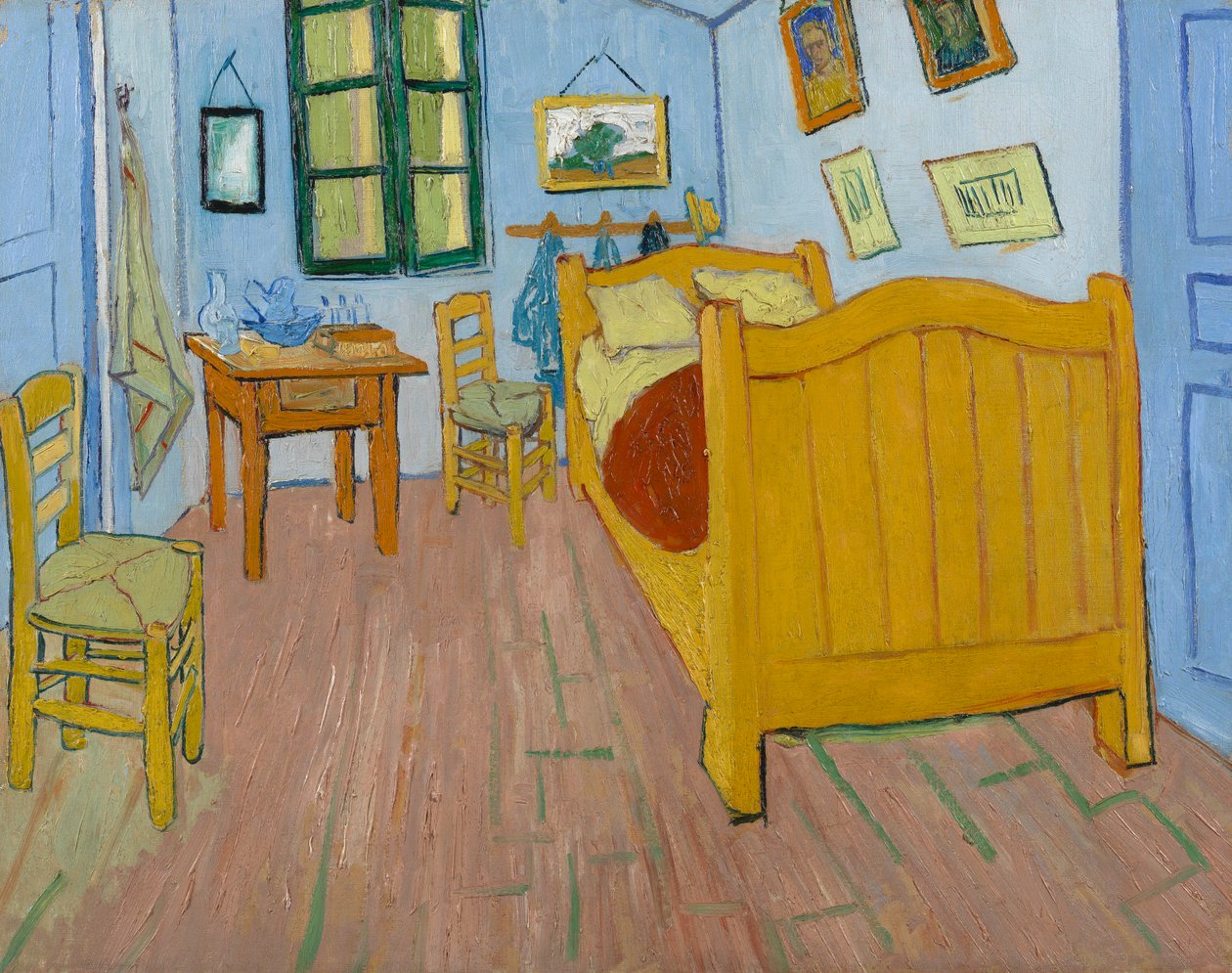 Makuuhuone tekijältä Vincent van Gogh