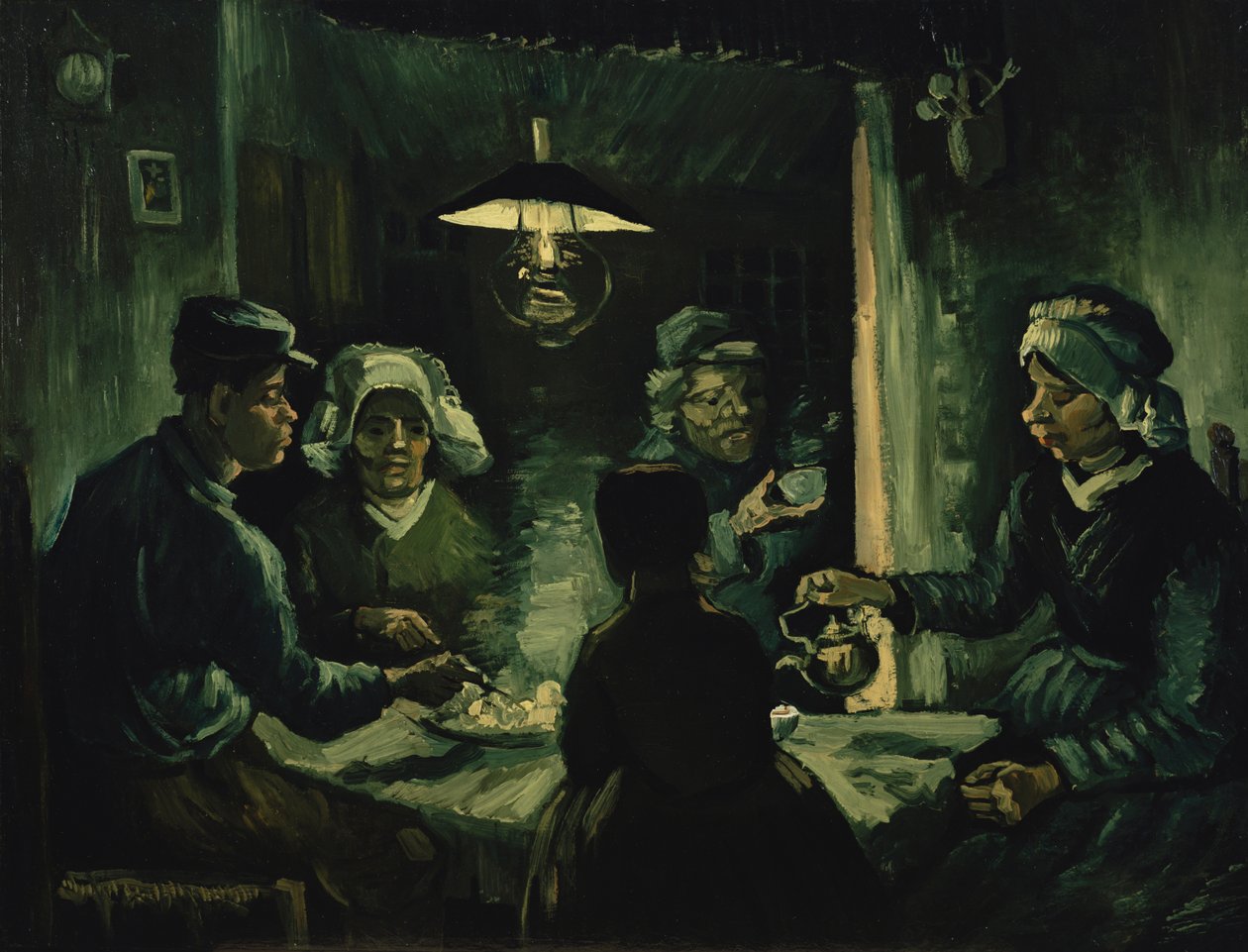 Perunan syöjät tekijältä Vincent van Gogh