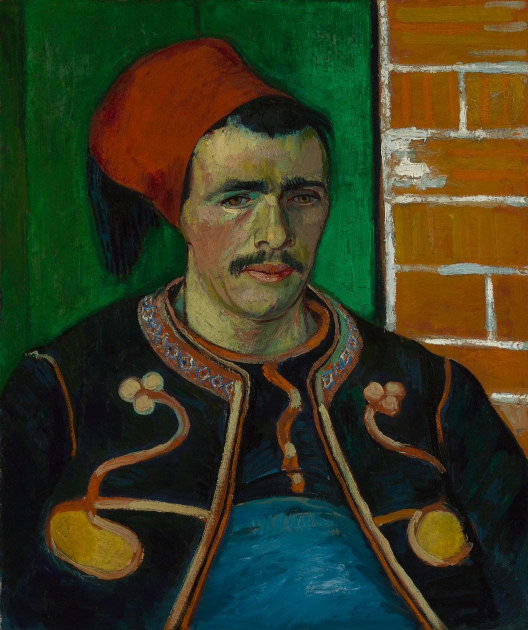 Zouave tekijältä Vincent van Gogh