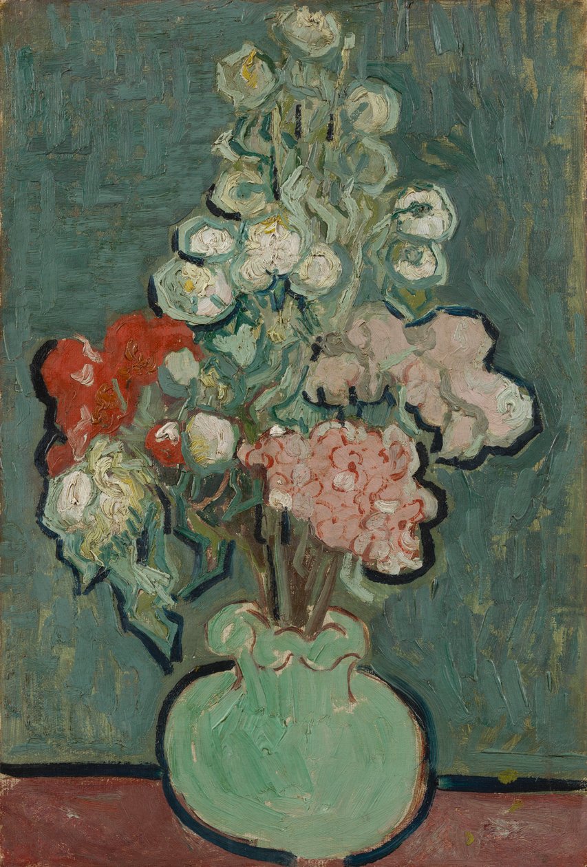 Maljakko kukkia tekijältä Vincent van Gogh