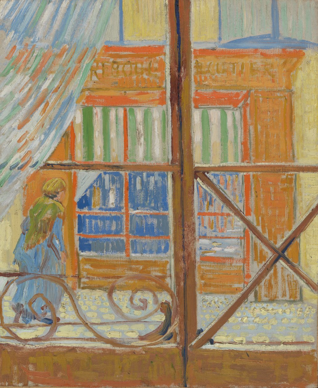 Näkymä lihakaupasta tekijältä Vincent van Gogh