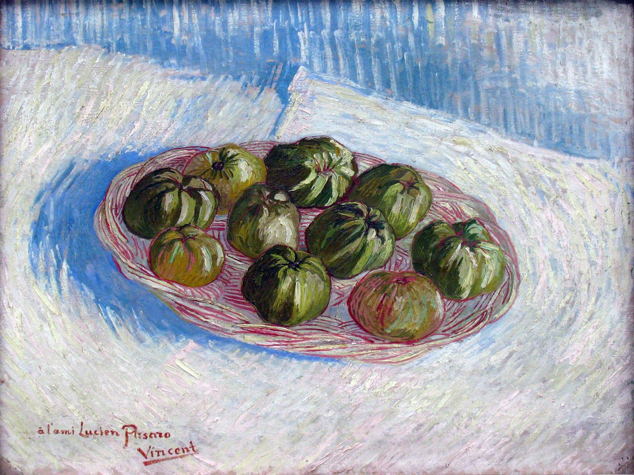 Mand tapasi tekijältä Vincent van Gogh