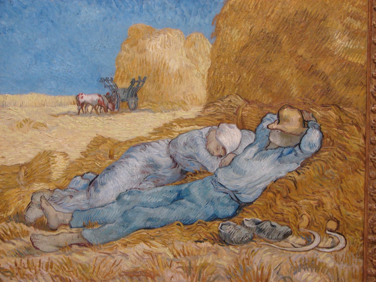Peinture Exposée au Musée dOrsay tekijältä Vincent van Gogh