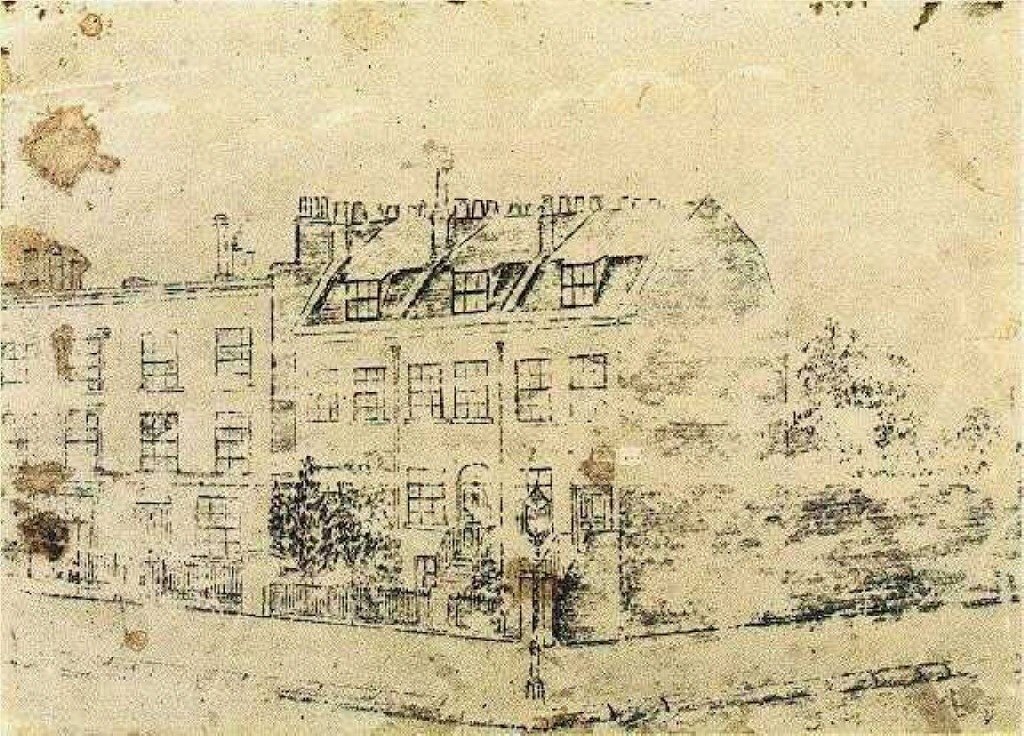 87 Hackford Road tekijältä Vincent van Gogh