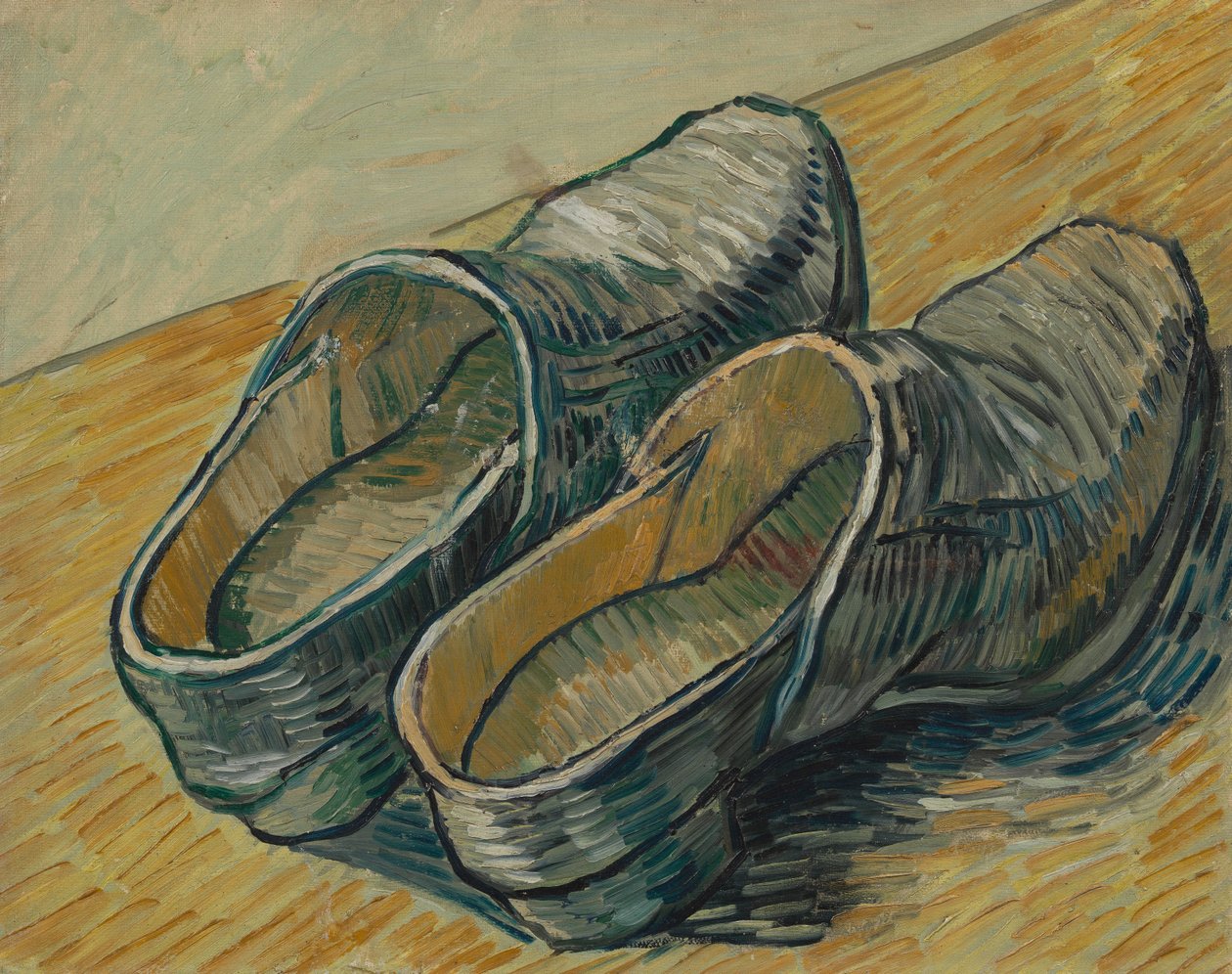 Pari nahkapuita tekijältä Vincent van Gogh
