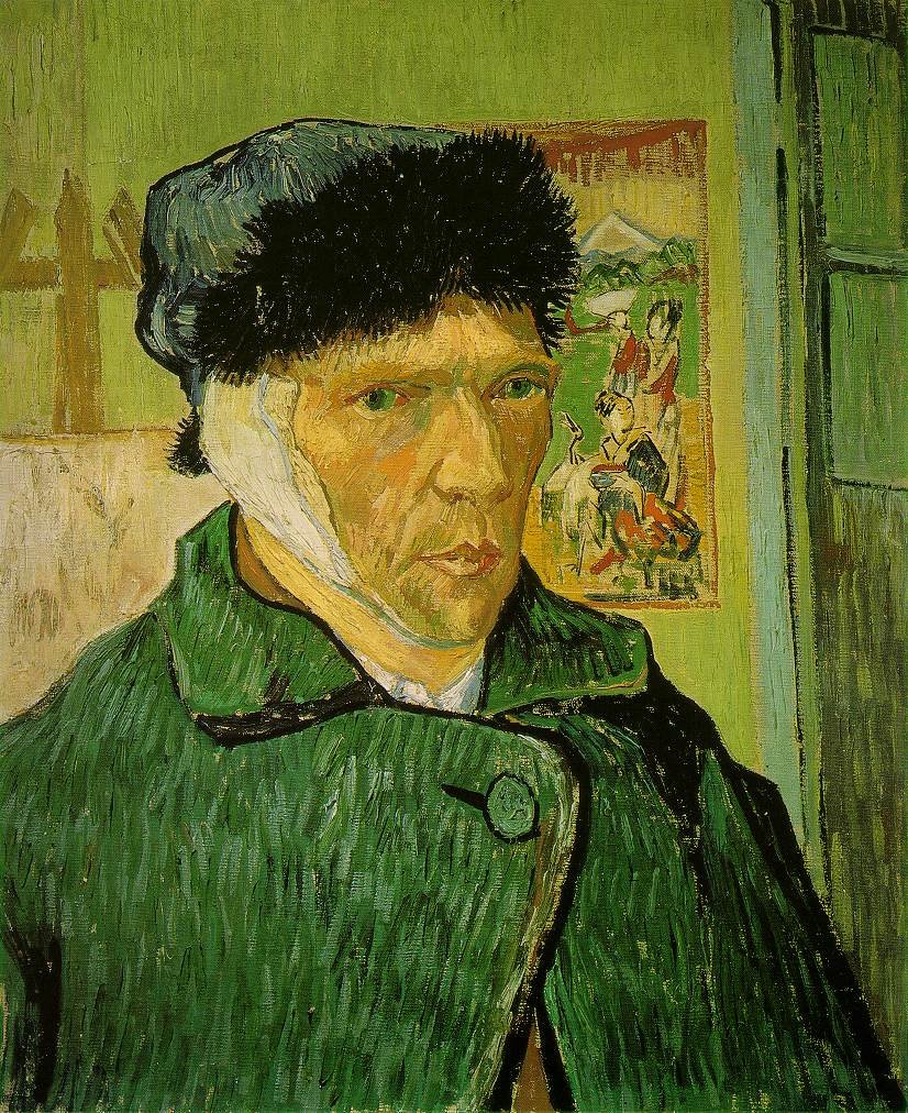 Vincent van Goghin omakuva tekijältä Vincent van Gogh