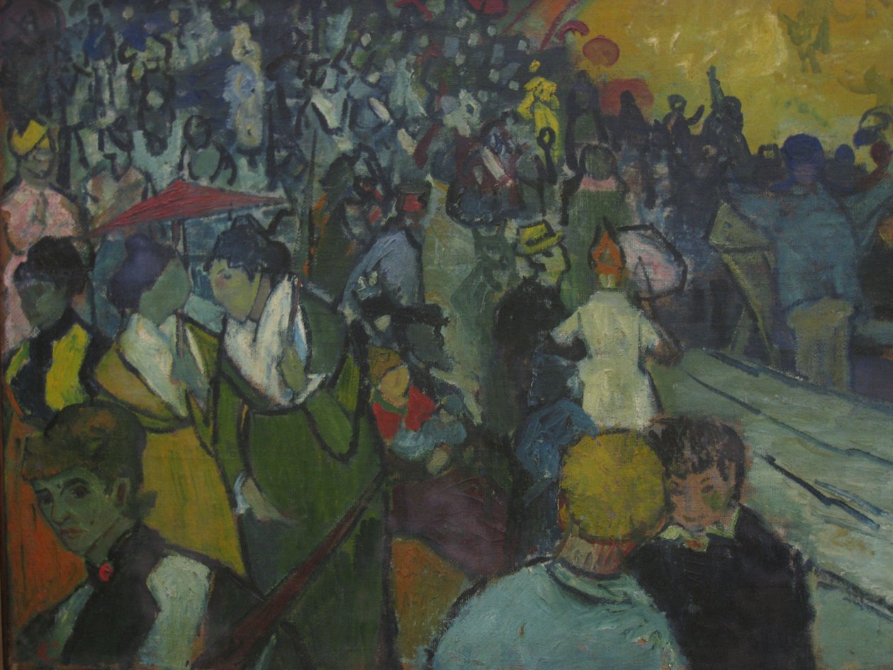 Arlesin areena tekijältä Vincent van Gogh