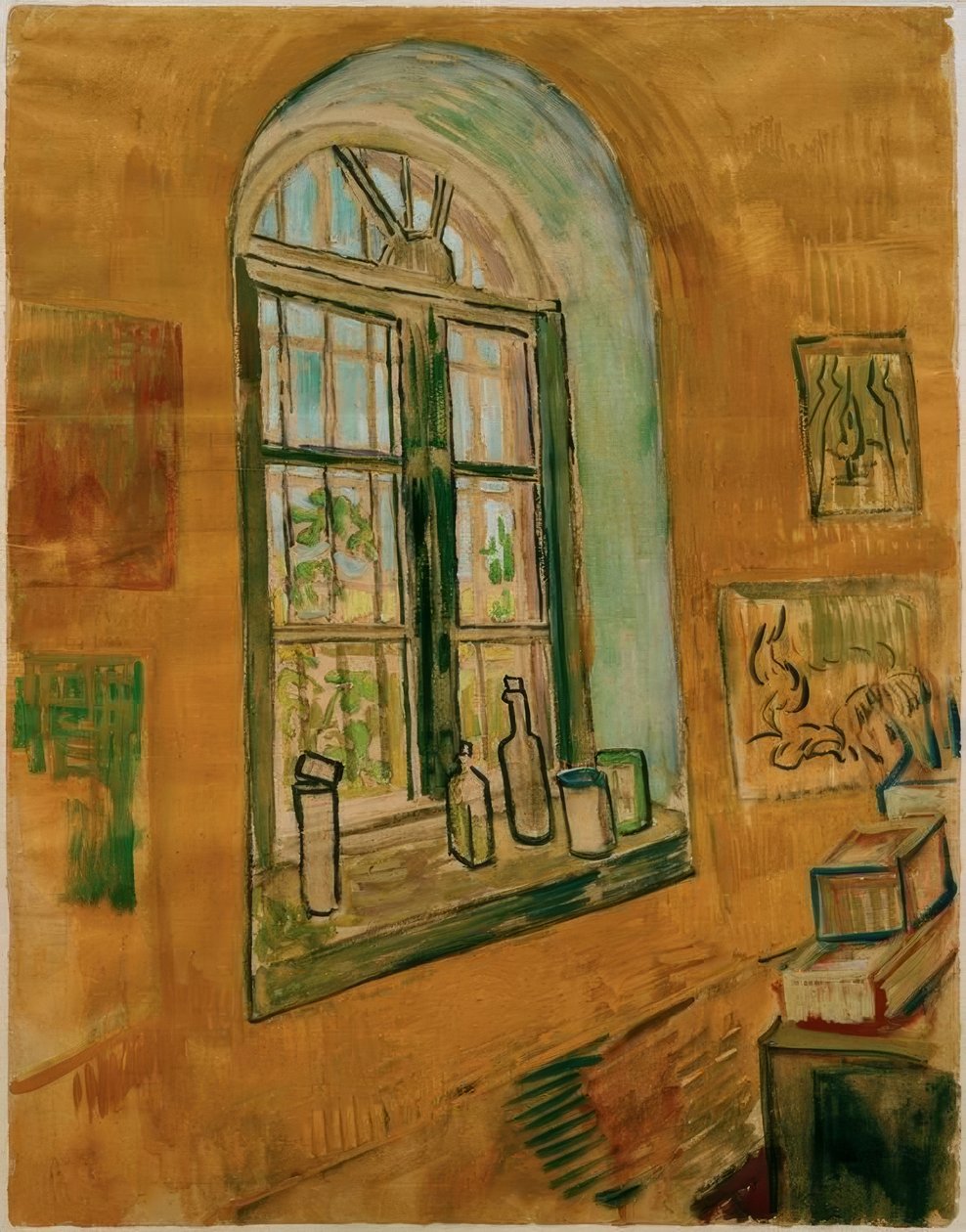 Atelier Fenster tekijältä Vincent van Gogh