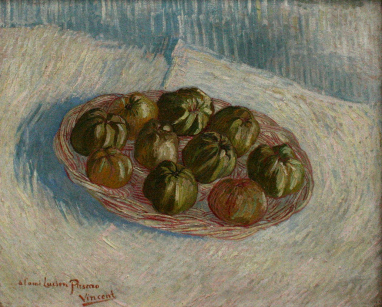 Kori omenoita tekijältä Vincent van Gogh
