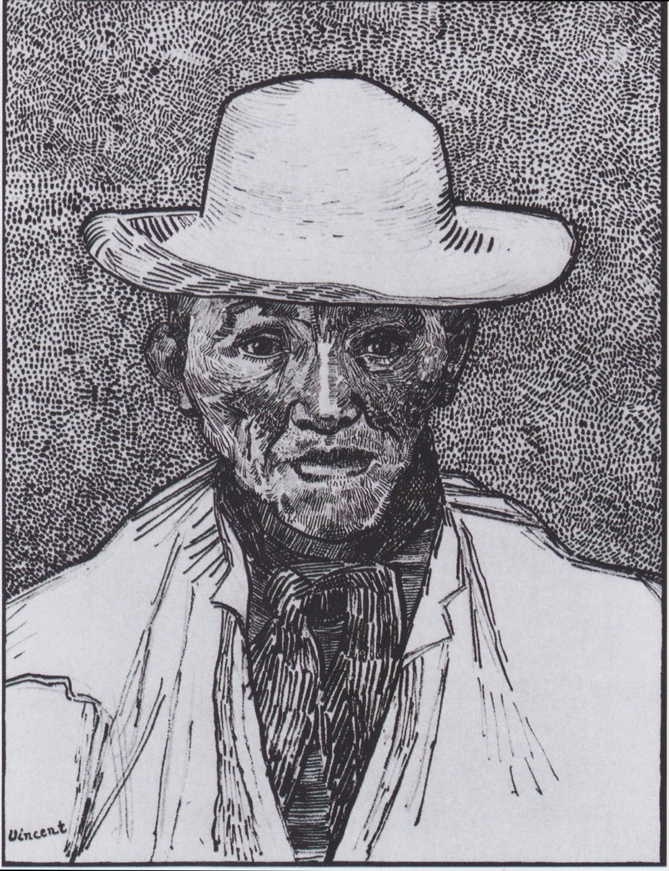 Muotokuva Patience Escalier tekijältä Vincent van Gogh