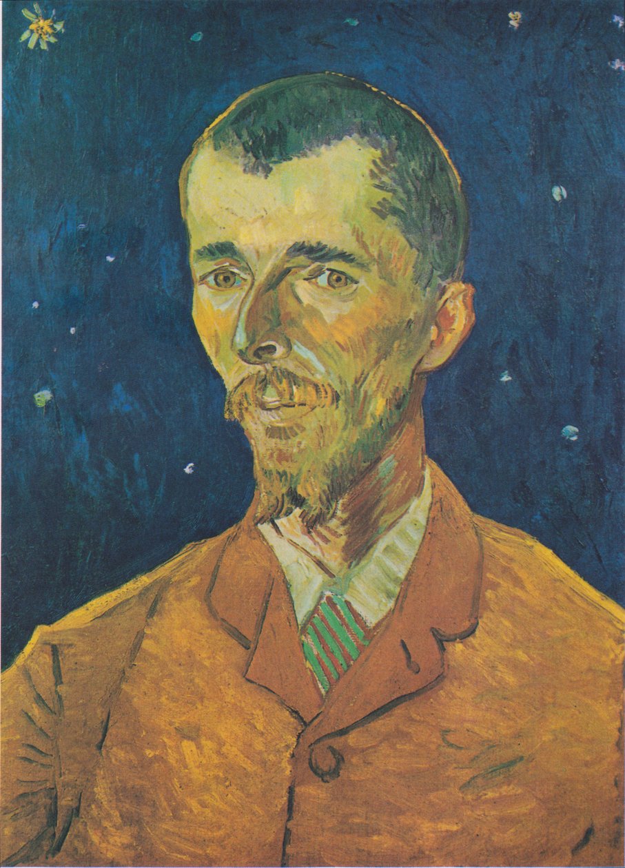 Muotokuva belgialaisesta runoilijasta Eugéne Bochista tekijältä Vincent van Gogh