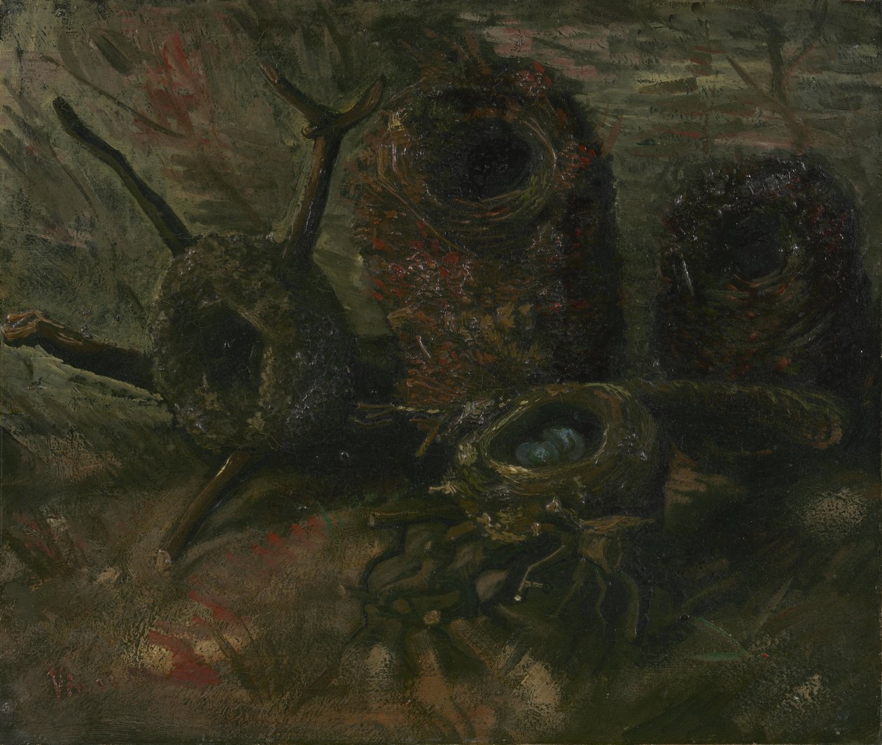 Linnunpesät tekijältä Vincent van Gogh