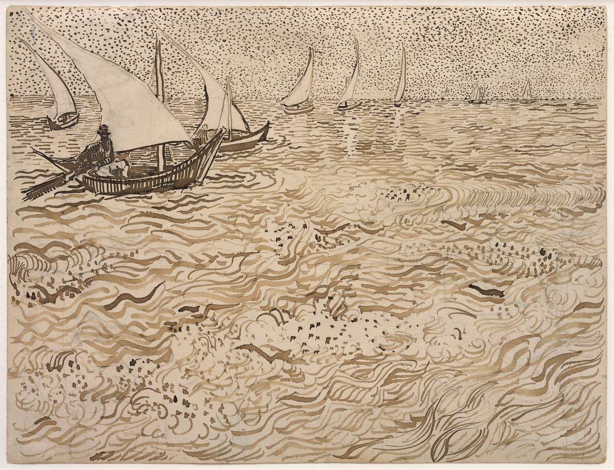 Veneitä Saintes-Mariesissa tekijältä Vincent van Gogh