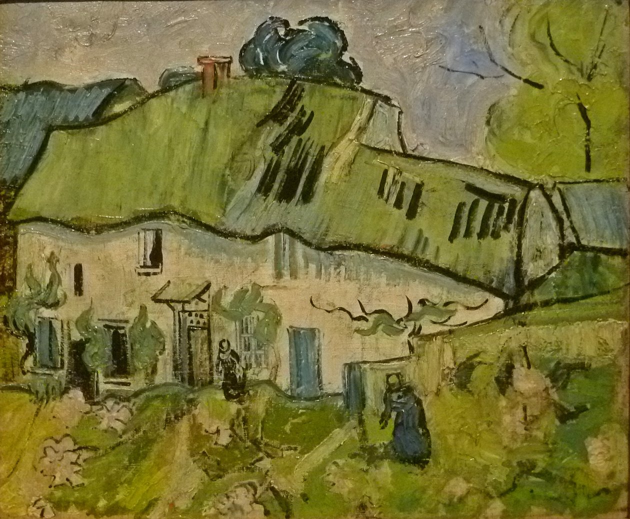 Boerderij 001.JPG tekijältä Vincent van Gogh