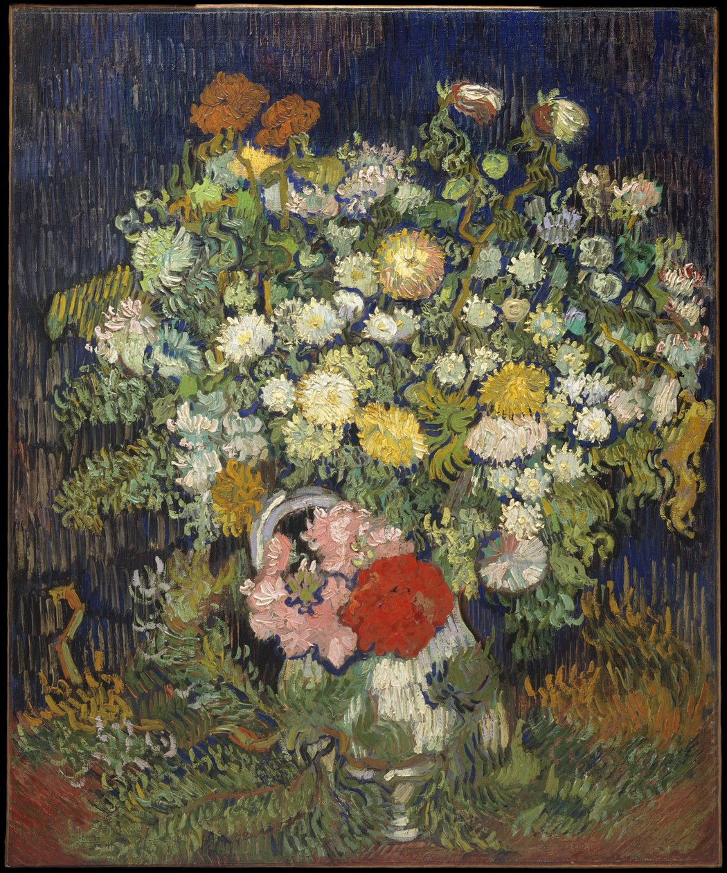 Kukkakimppu maljakossa tekijältä Vincent van Gogh