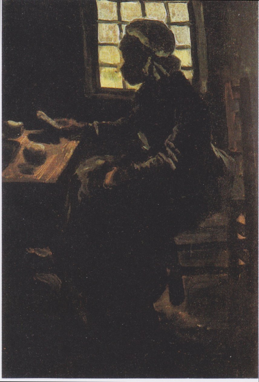 Viljelijän vaimo aterialla tekijältä Vincent van Gogh