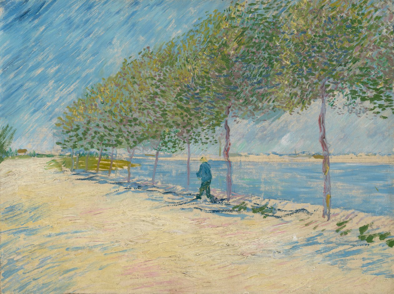 Seinen rannalla tekijältä Vincent van Gogh