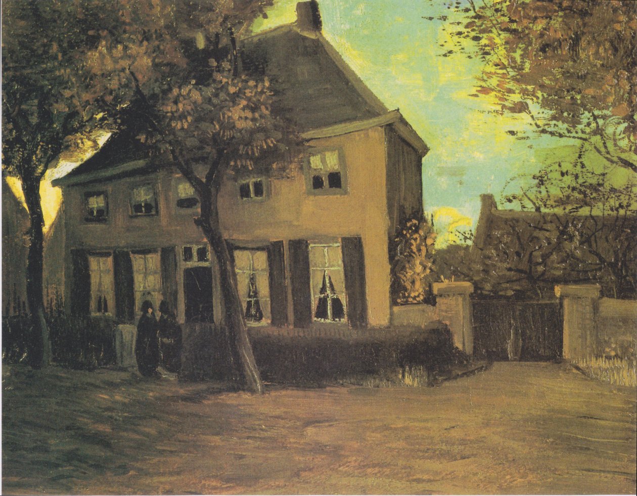 Papisto Nuenenissa tekijältä Vincent van Gogh