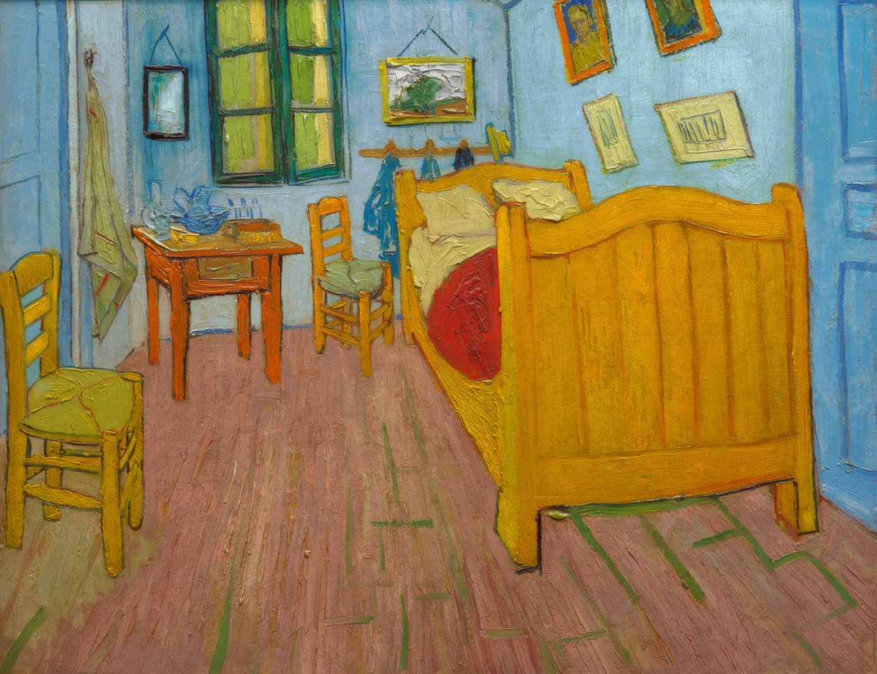 Das Schlafzimmer tekijältä Vincent van Gogh