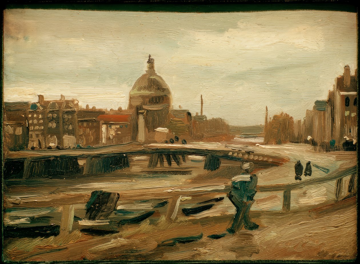 De Singel Amsterdamissa tekijältä Vincent van Gogh