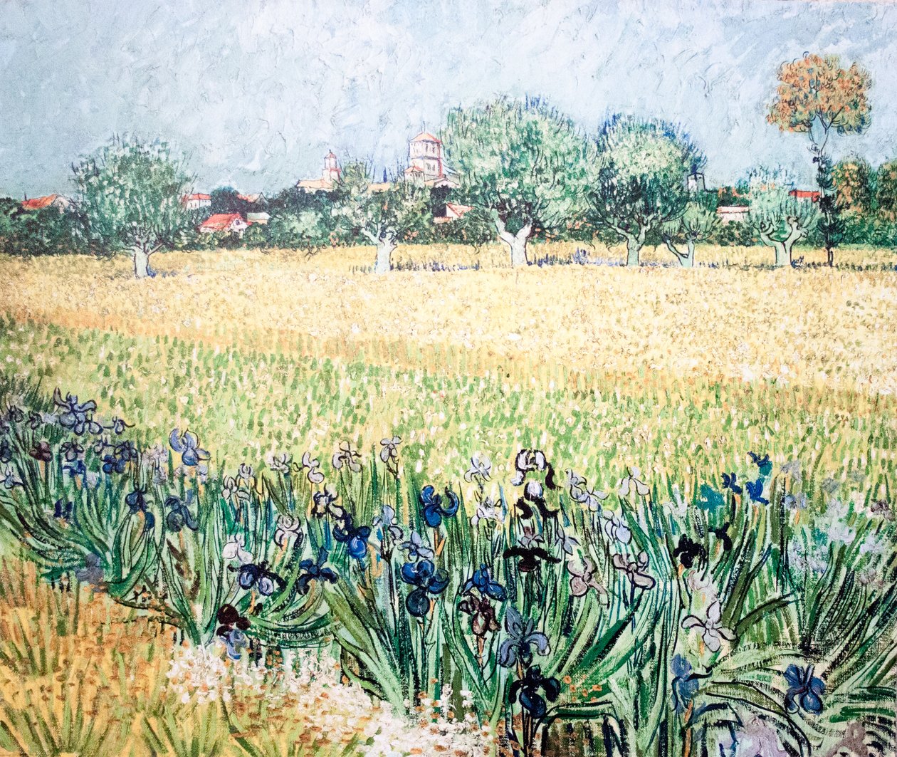 De roze perzikboom tekijältä Vincent van Gogh