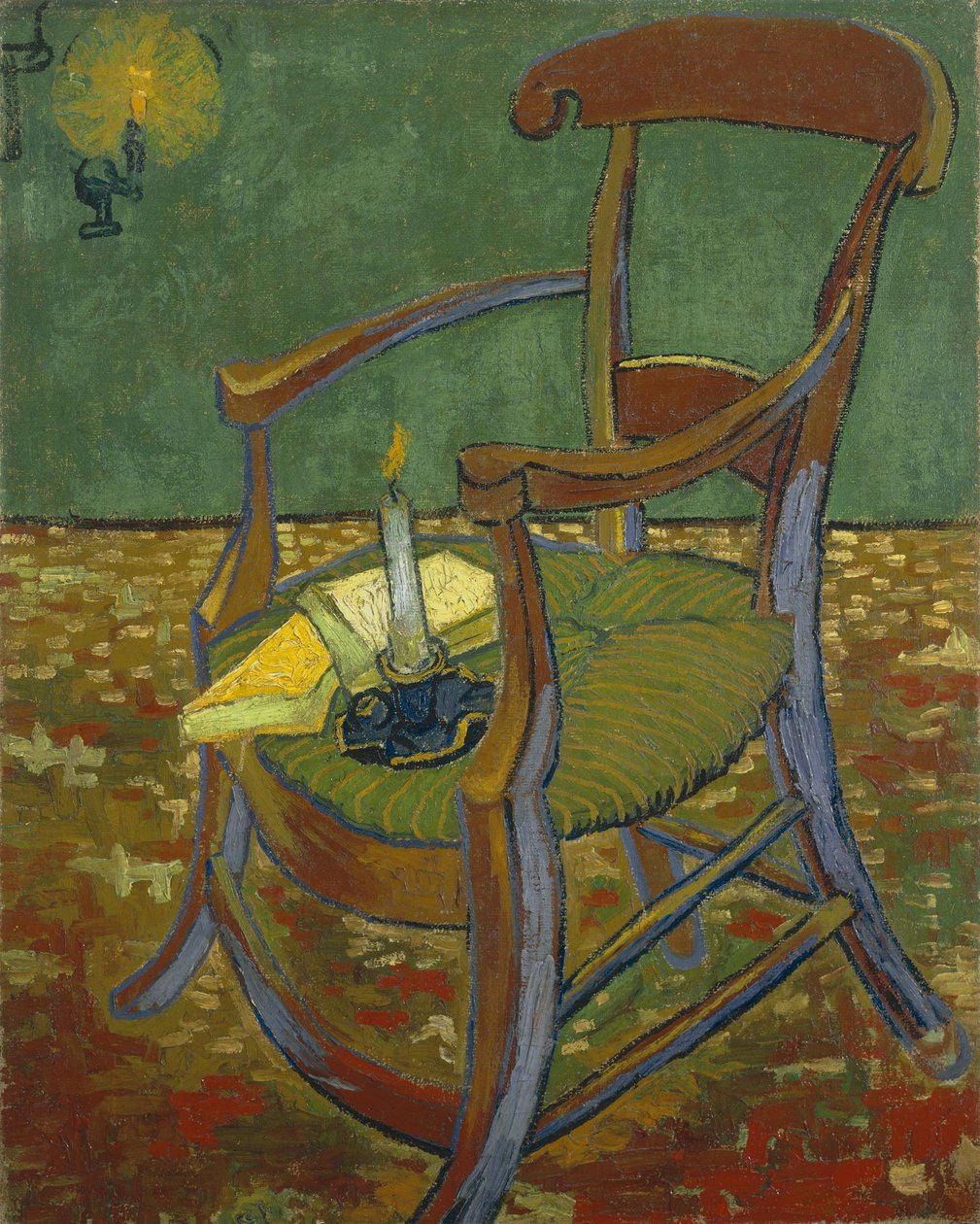 Gauguinin tuoli tekijältä Vincent van Gogh