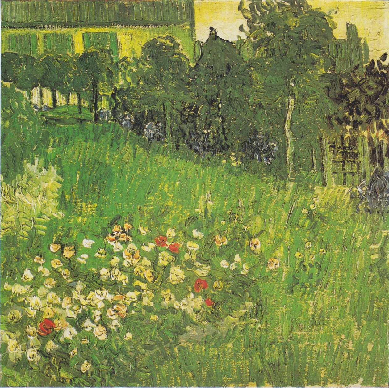 Der Garten von Daubigny tekijältä Vincent van Gogh