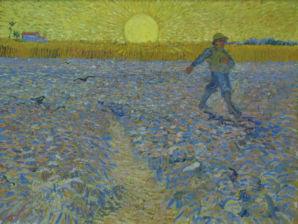 Der Sämann tekijältä Vincent van Gogh