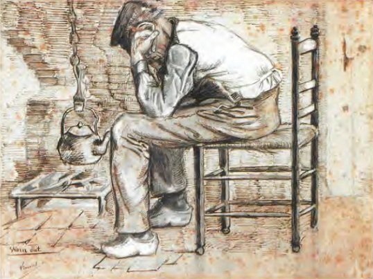Desgastado tekijältä Vincent van Gogh
