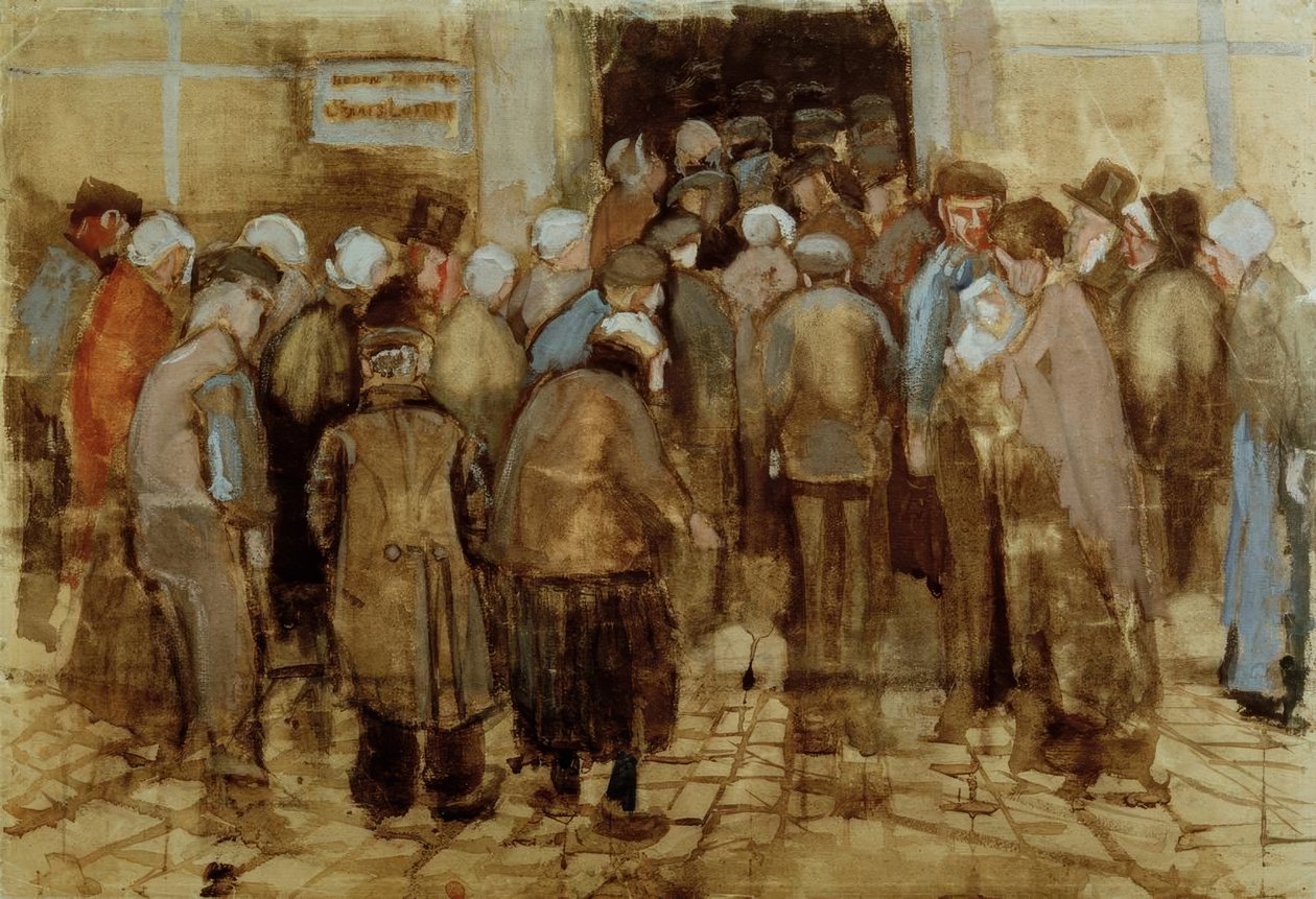 Die Armen und das Geld tekijältä Vincent van Gogh