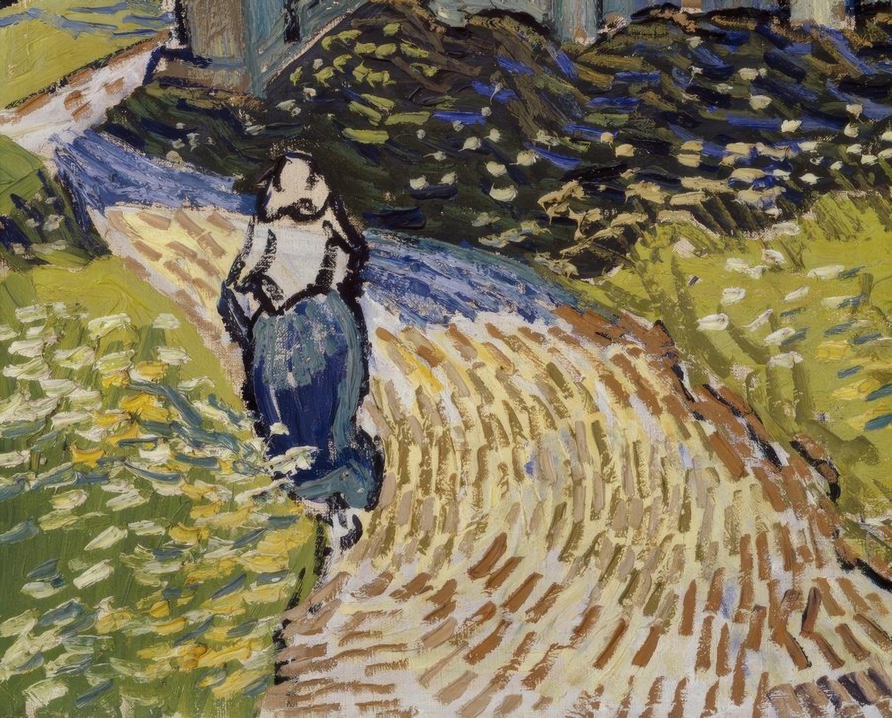 Die Kirche Auvers Sur-Oisessa tekijältä Vincent van Gogh