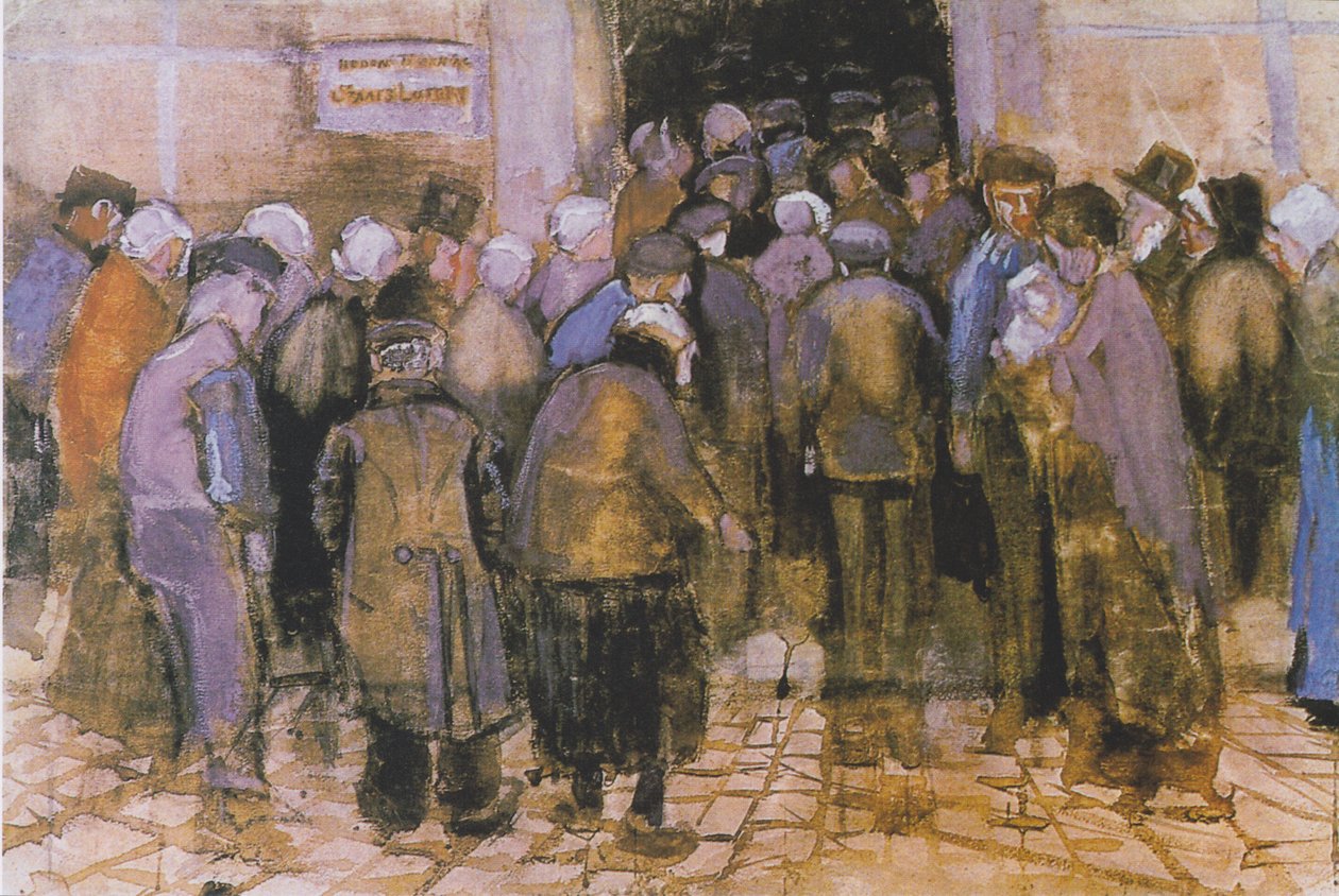 Valtion arpajaiset tekijältä Vincent van Gogh