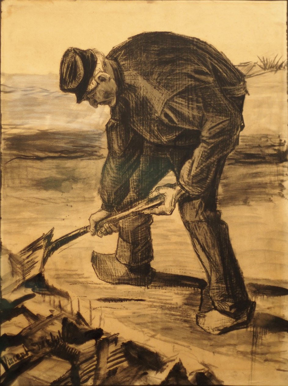 Kullankaivaja tekijältä Vincent van Gogh