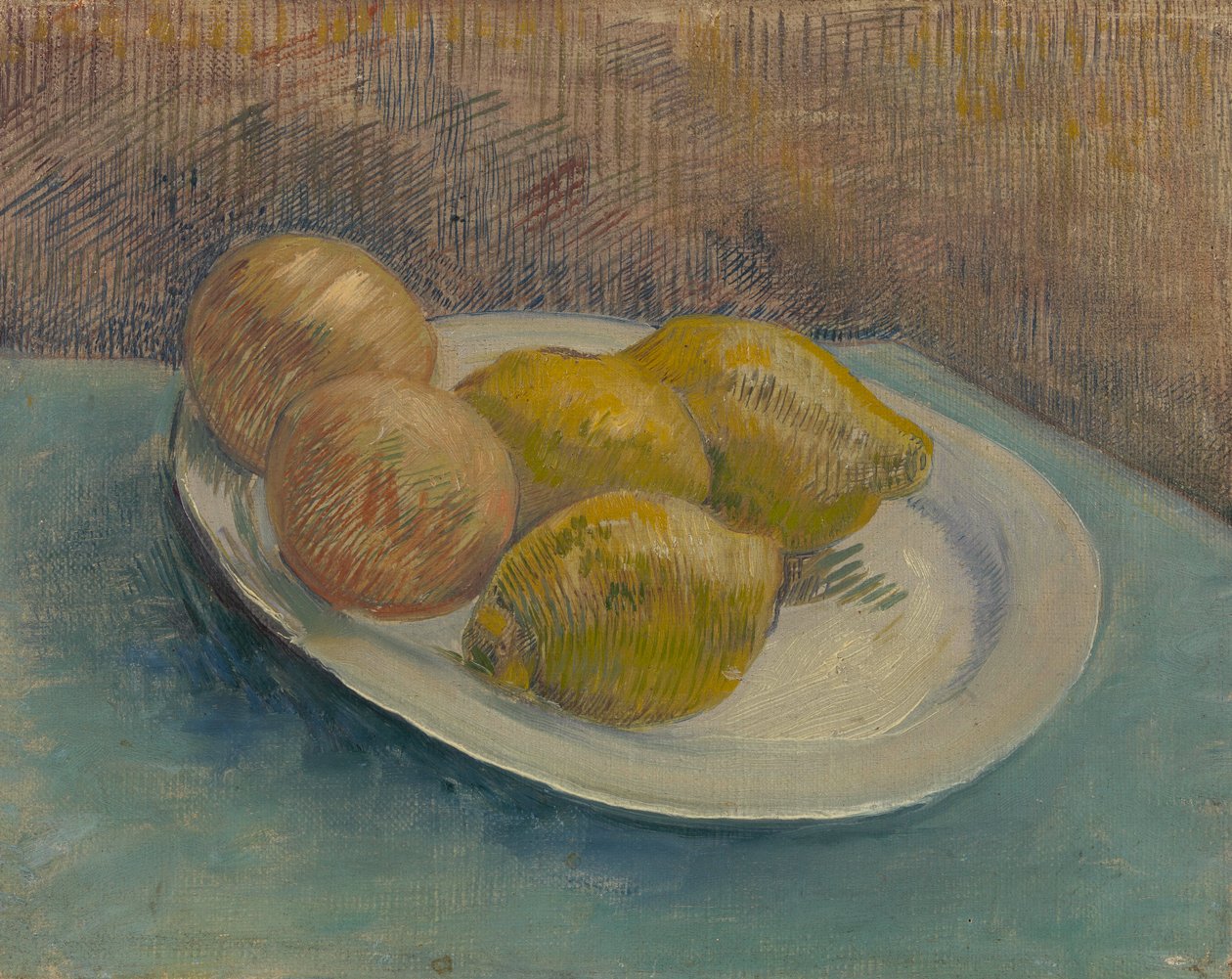 Astia sitrushedelmien kanssa tekijältä Vincent van Gogh