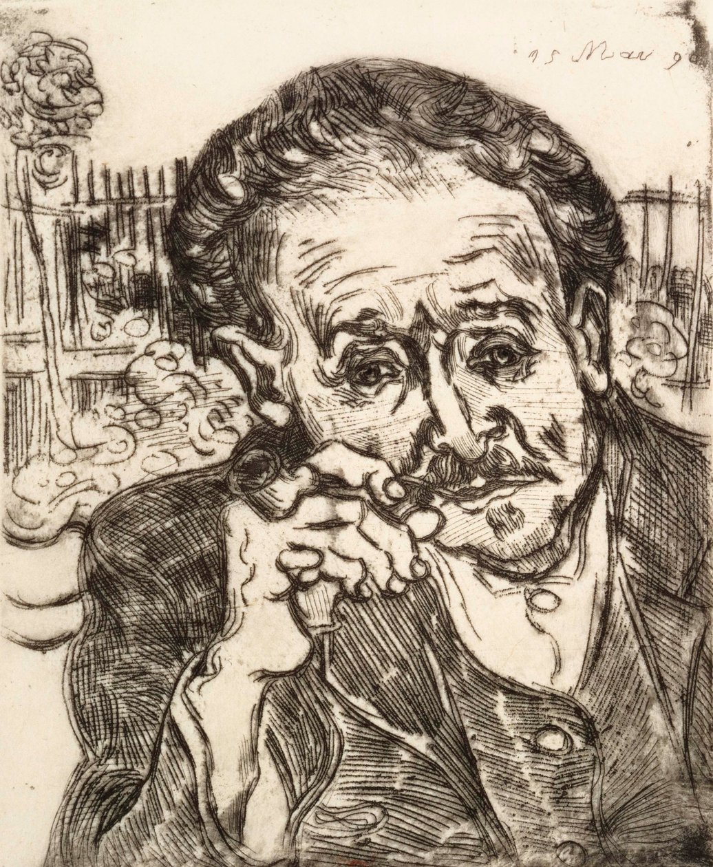 Tohtori Gachet tekijältä Vincent van Gogh