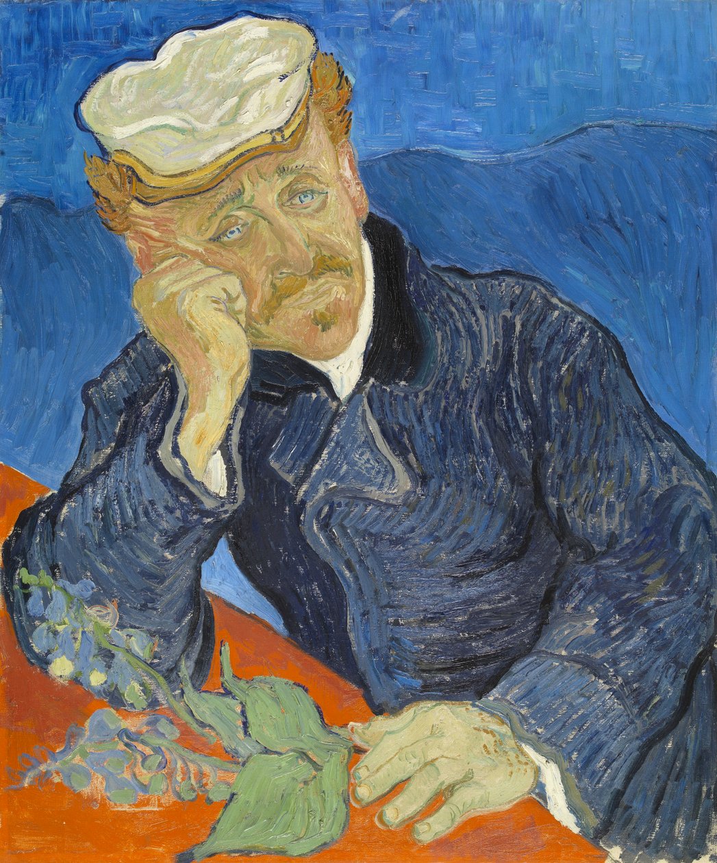 Tohtori Paul Gachet tekijältä Vincent van Gogh