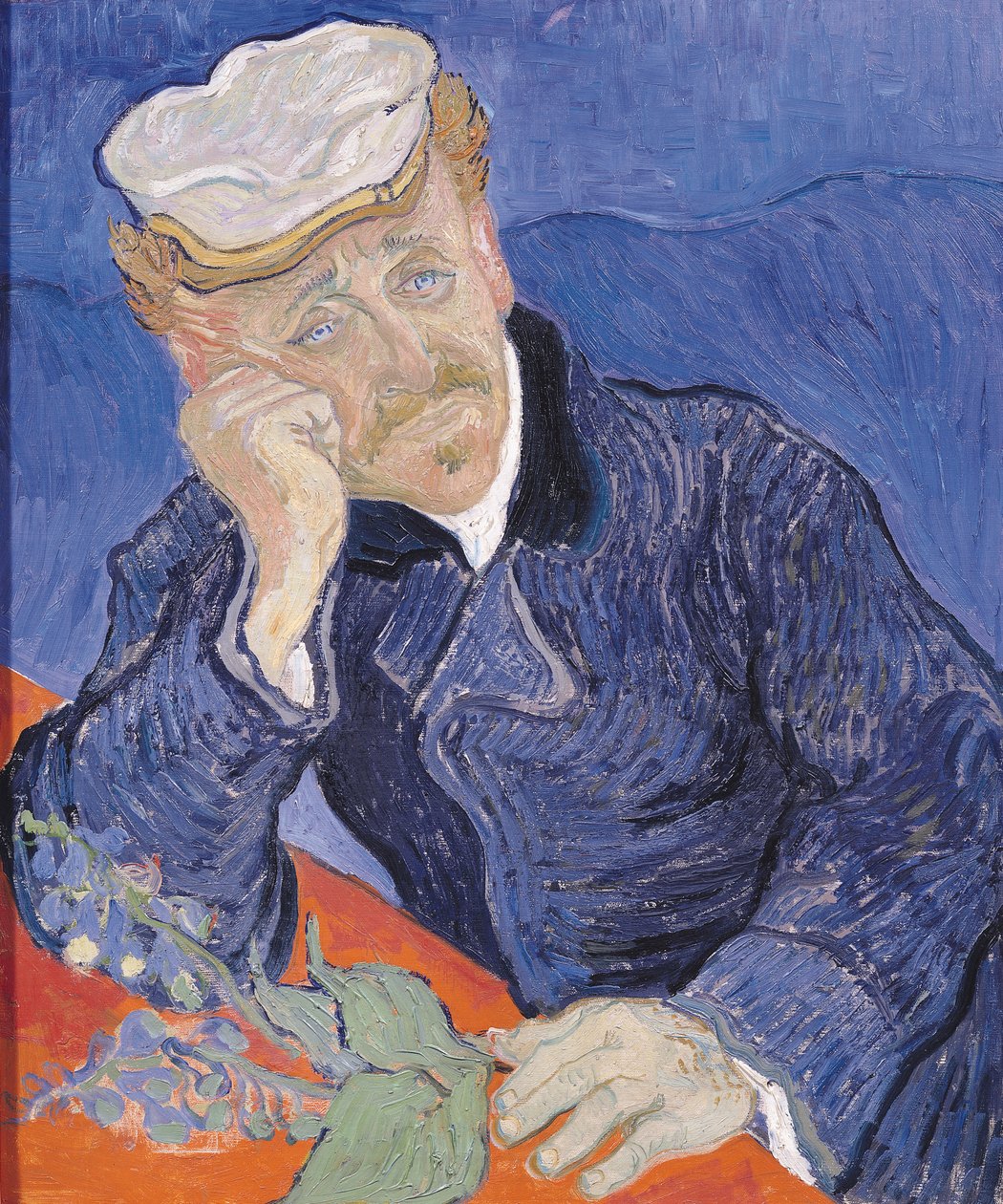 Tohtori Paul Gachet, 1890 tekijältä Vincent van Gogh