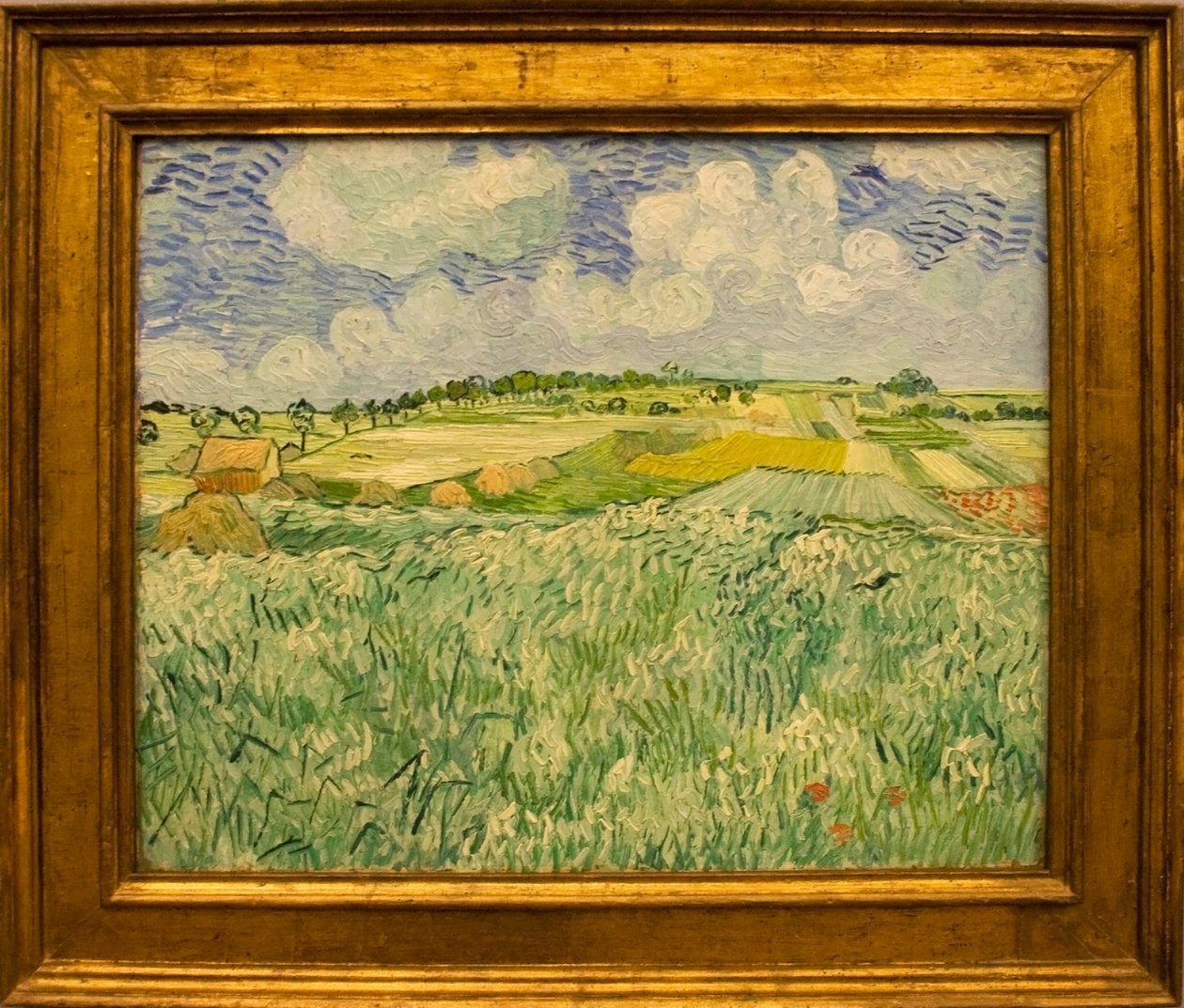 Ebene bei Auvers tekijältä Vincent van Gogh