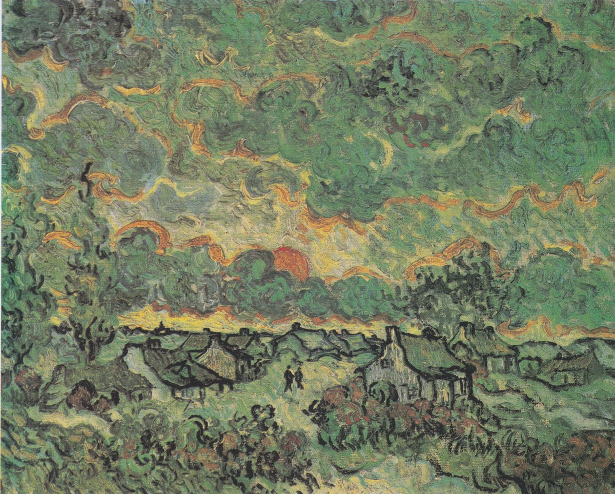 Pohjoisen muistaminen tekijältä Vincent van Gogh