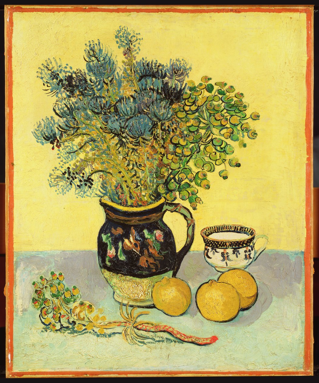 Kukkakappale ja hedelmä, 1888 tekijältä Vincent van Gogh