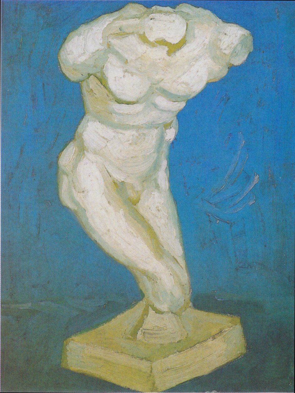 Kipsi ylävartalo (uros) tekijältä Vincent van Gogh